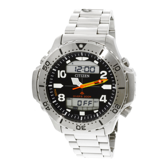 Citizen C900 Technical Information