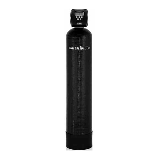 WaterTech softmax Owner's Manual