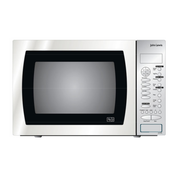 John Lewis NN-CT878SBJQ Service Manual