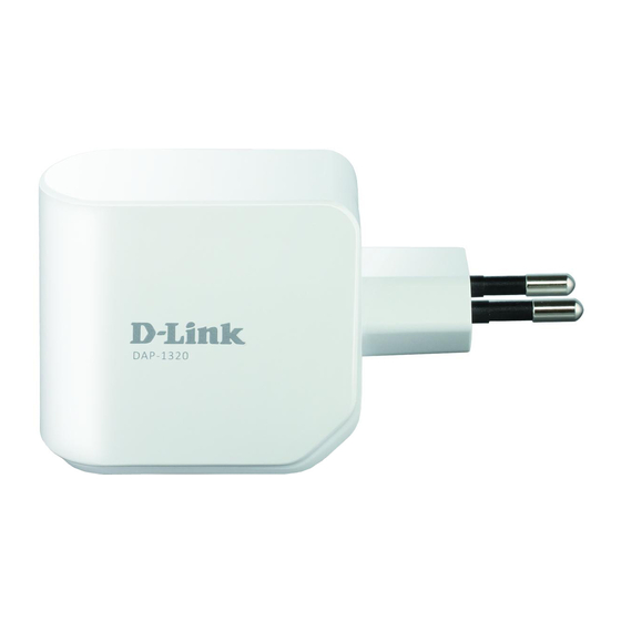 D-Link N300 DAP-1320 Quick Installation Manual