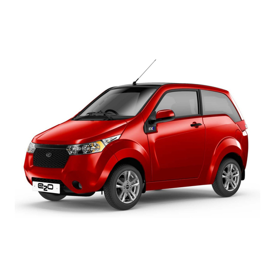 Mahindra Tech X Quick Reference Manual