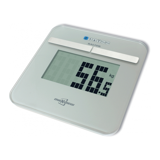 Salter Maxview Analyser 9152 Instructions Manual