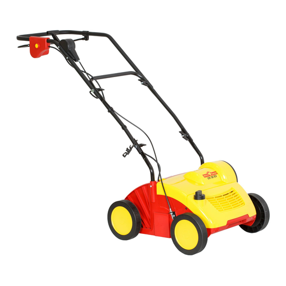 Wolf Garten UV 34 E Original Operating Instructions