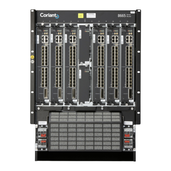Coriant 8600 Reference Manual