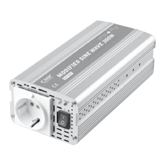 CMP WHS-600 Manual