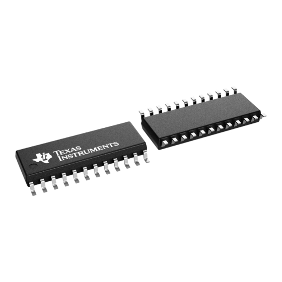 Texas Instruments TLC5510 Manual