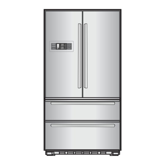 Electrolux ERFD59G3MLS Instruction Manual