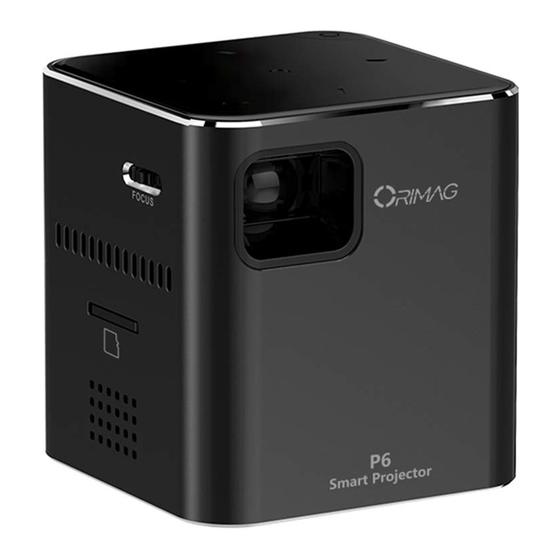 Orimag P6 User Manual