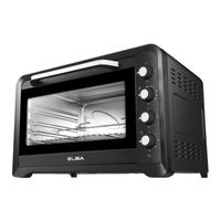 Elba EEO-G1029BK Owner's Manual