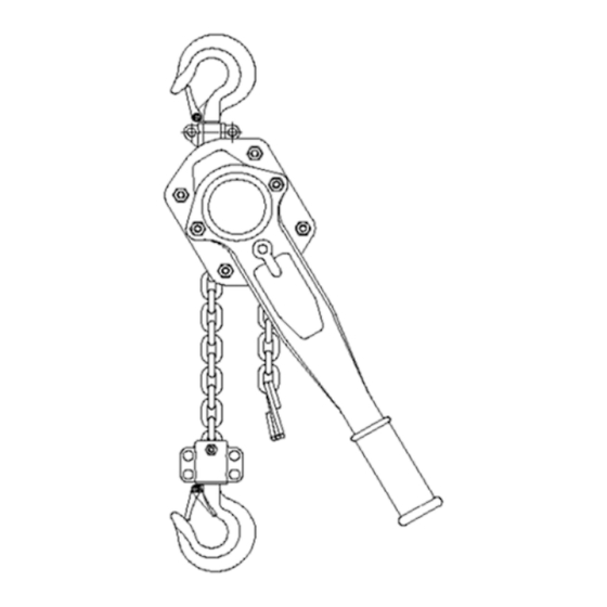 AMH LA008 Manual
