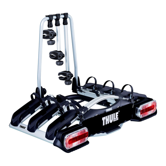 Thule EuroWay G2 923 Instructions Manual