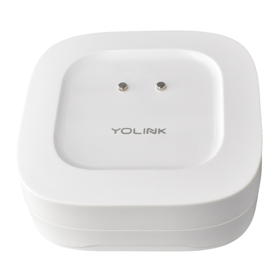 Yolink YS7903-UC User Manual