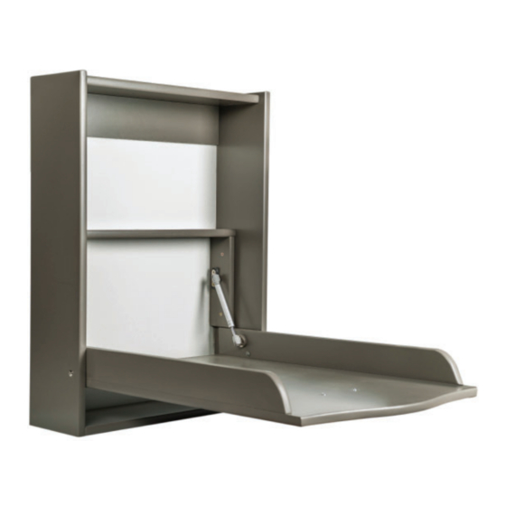 Quax Wall Changer 55604 Series Manual