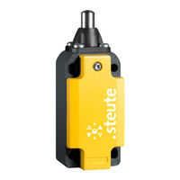 steute ES 98 H-11 +90 C IP69 EXTREME Mounting And Wiring Instructions