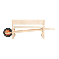 Weltevree Wheelbench Accoya Product Manual