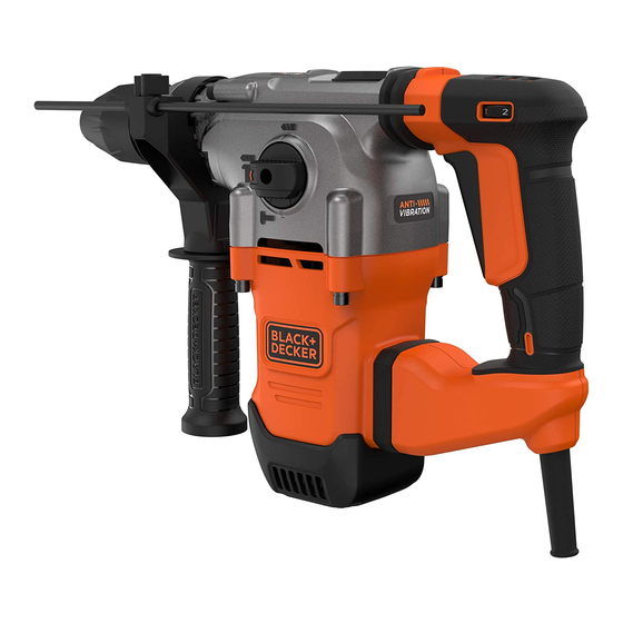 Black+Decker BEHS03 Original Instructions Manual