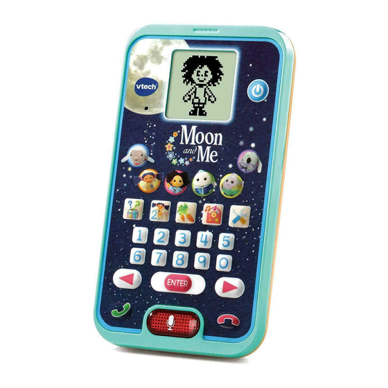 VTech Moon And Me Call & Learn Phone Manuals