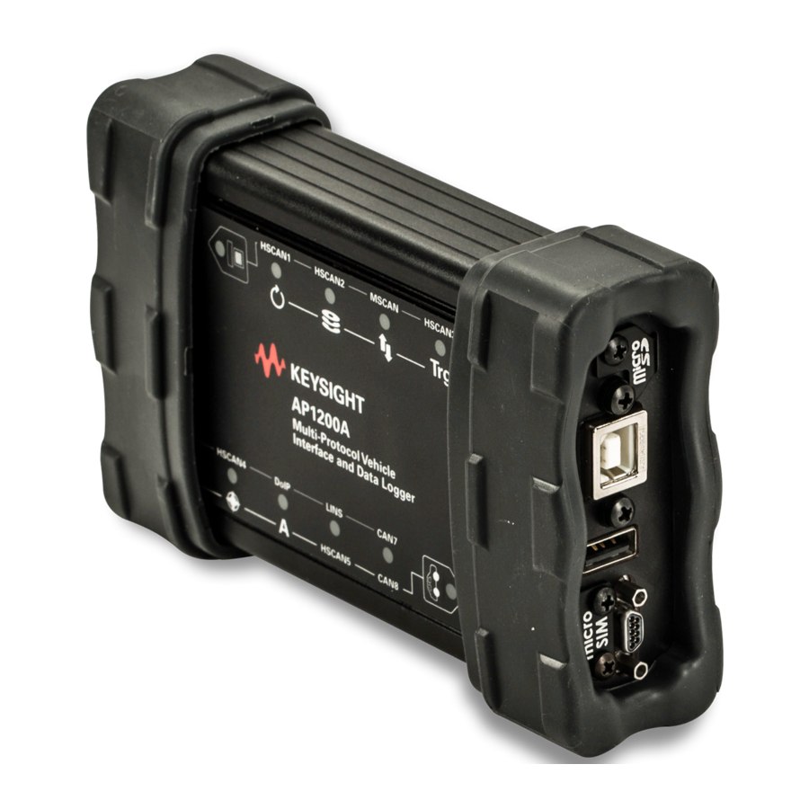 Keysight AP1200A User Manual