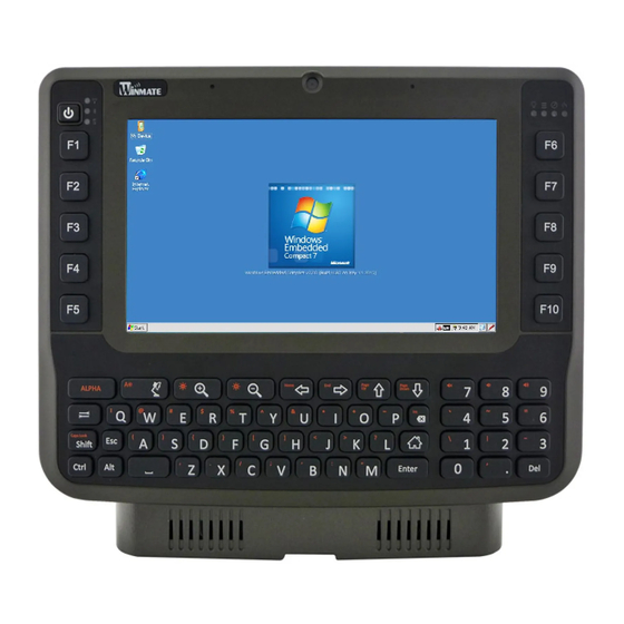 Winmate FM08 Quick Start Manual