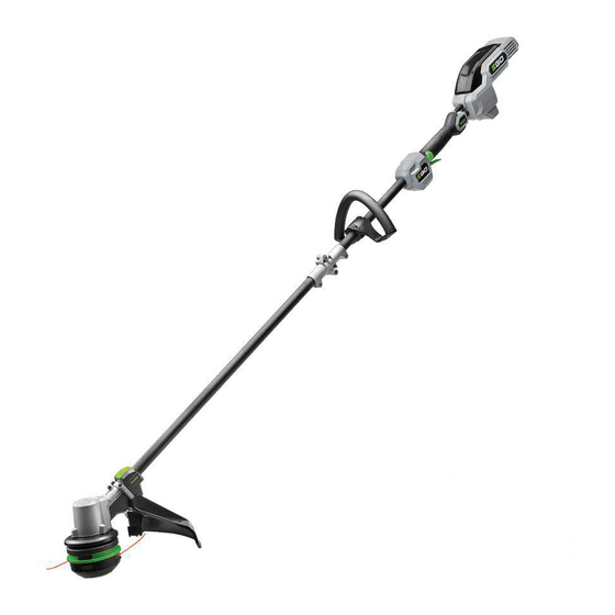 EGO ST1520 Operator's Manual