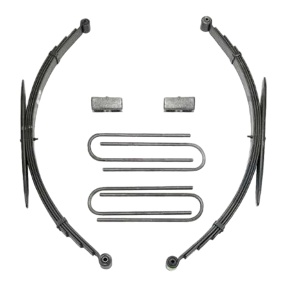 Fabtech FTS22111 Installation Instructions