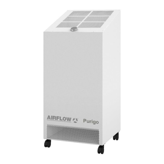 Airflow 90001459 Manuals