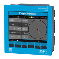 Janitza UMG 509-PRO User Manual And Technical Data