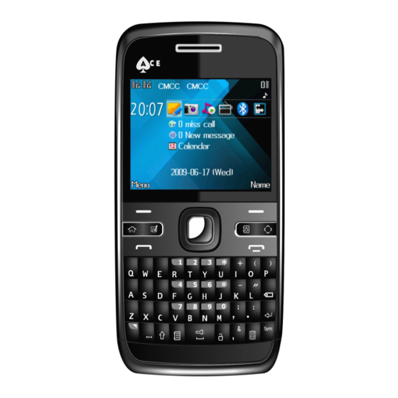 Ace Monterrey User Manual