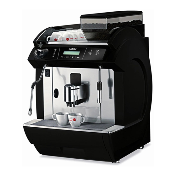 Gaggia Concetto Operating Instructions Manual