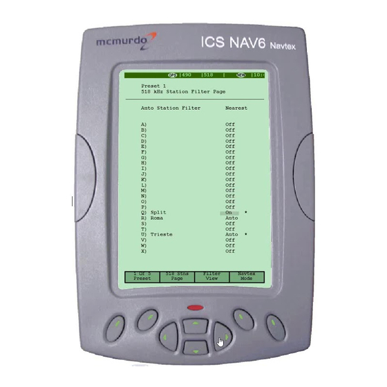 ICS NAV6 User Manual