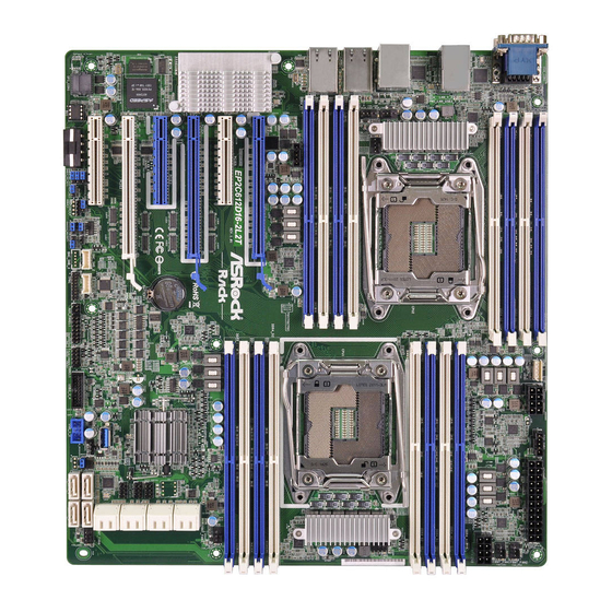 ASROCK Rack EP2C612D16-2L2T Quick Installation Manual