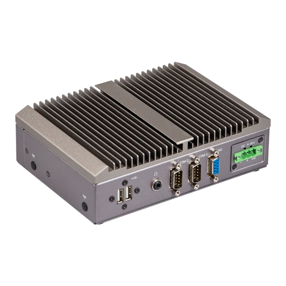 GIGAIPC QBiX-Pro-TGLA1115G4EH-A1 Quick Start Manual