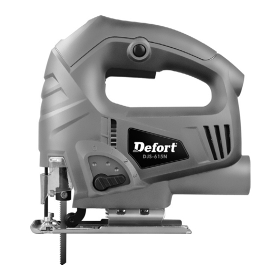 Defort DJS-615N User Manual