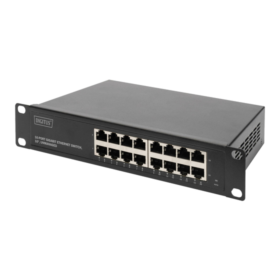 Digitus DN-80115 Manual