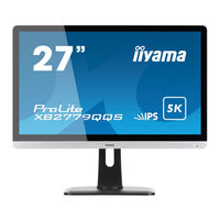 Iiyama ProLite XB2779QQS User Manual