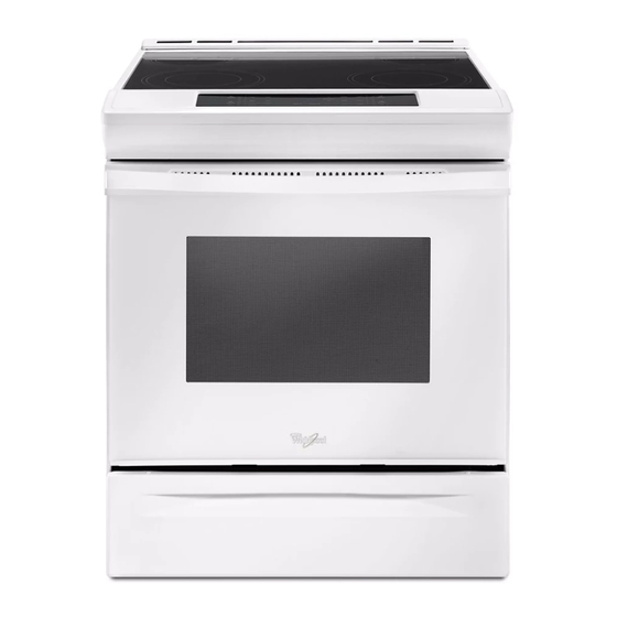 Whirlpool WEE510S0FS1 User Instructions
