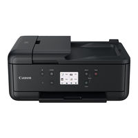 Canon TR7660 Online Manual