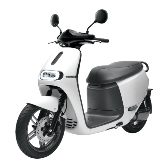 Gogoro Smartscooter 2 User Manual