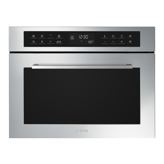 Smeg SF4400MCX1 Manuals