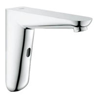 Grohe Euroeco Cosmopolitan E 36 274 Quick Start Manual