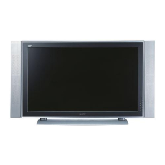Maxent MX-42VM11 Owner's Manual