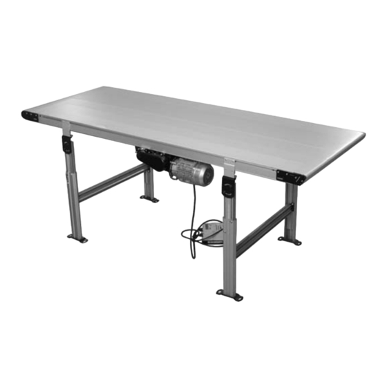 Dorner 2700 Series Installation, Maintenance & Parts Manual