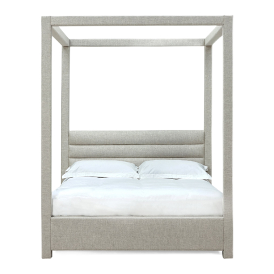 Modus Furniture ROCKFORD Canopy Bed Manuals