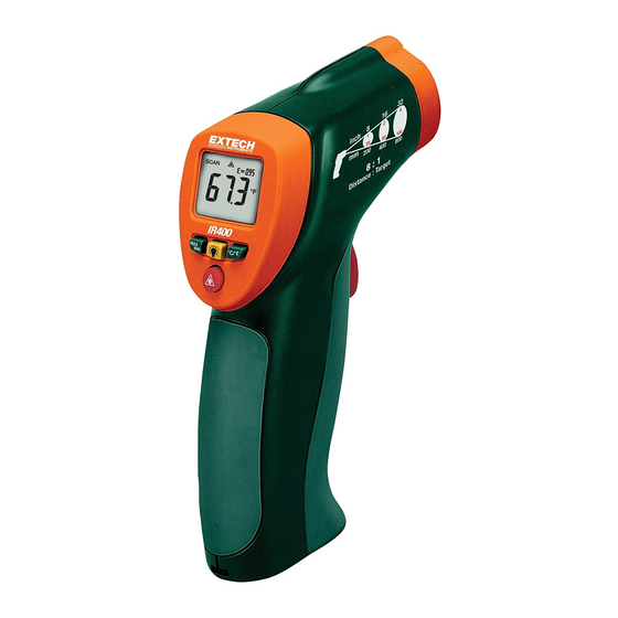 Extech Instruments IR400 User Manual