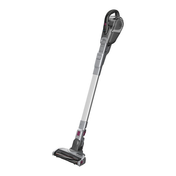 Black+Decker FEJ520JF Manual