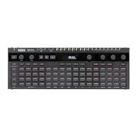 Korg SQ-64 Owner's Manual