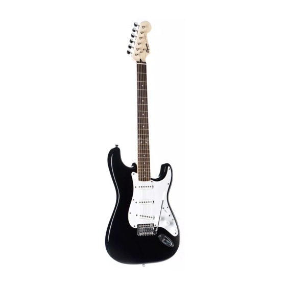 Squier Bullet Strat with tremolo Specifications