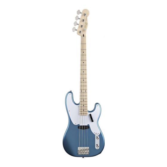 Squier classic vibe 50's precision online bass lake placid blue