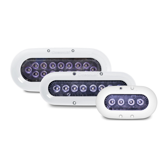 Oceanled X4 Installation And Operation Manual