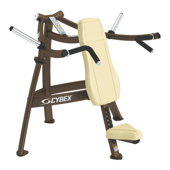 CYBEX 16101-999-4 AC Owner's Manual